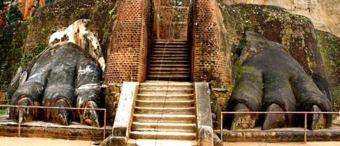 Sigiriya Rock fortress