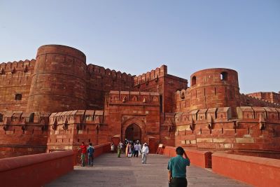 Red fort, Agra