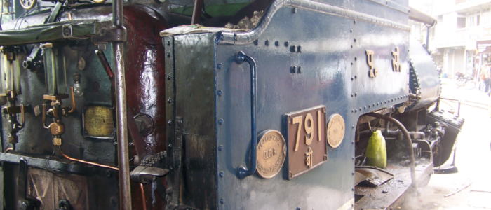 Toy train engine, Darjeeling