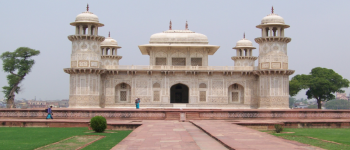 Itmad-Ud-Daulah, Agra.