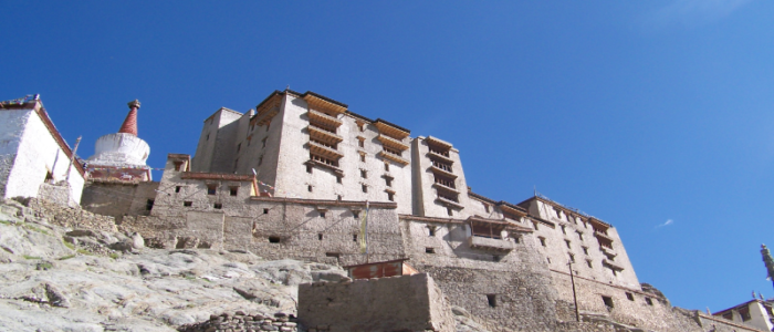 Leh Palace, Ladakh.