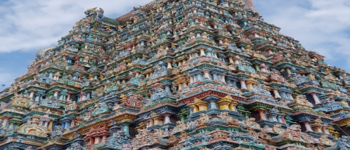 Meenakshi Temple, Madurai.