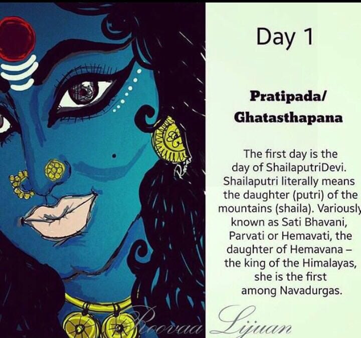 Goddess Durga's 1st form